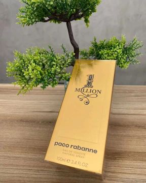 Perfume Paco Rabanne 1 Million Eau de Toilette 100ml Originais Lacrados Pronta Entrega