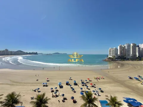 Apartamento à venda na praia das Astúrias | Alfa imóveis Guarujá.