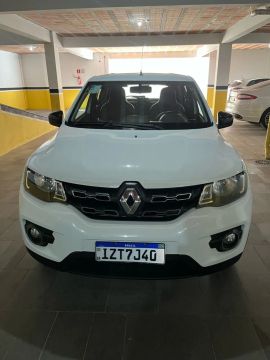 Renault kwid intense manual (segunda dona) impecável 