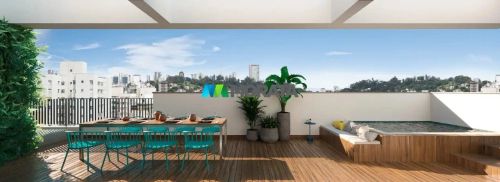 COBERTURA À VENDA - 198 m² - SANTO ANTÔNIO - BELO HORIZONTE (MG)