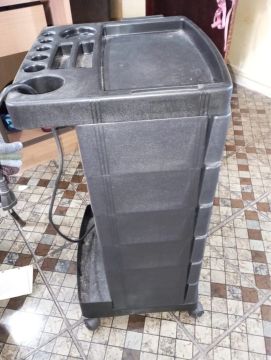 Carrinho de salão de beleza