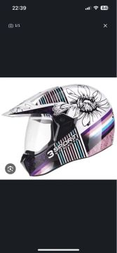 Capacete 3Sport By Bieffe Feminino