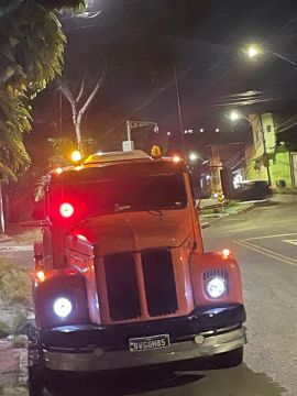 Guincho pesado Scania 111s