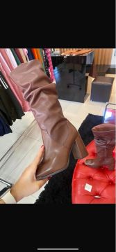 Bota Vizzano Enrugada 