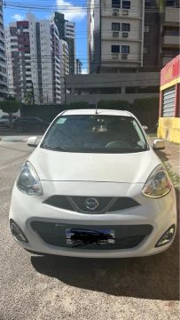 Nissan March 1.0 SV 2015/2016 - Ótimo Estado de Conservação, Completo e Econômico!