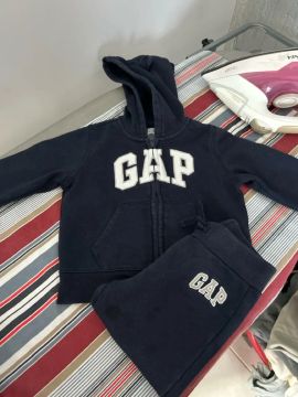 Conjunto Gap Bebê - Tamanho P - Azul Marinho