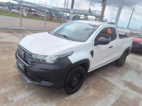 Fiat Strada 2024 1.3 firefly flex endurance cs plus manual