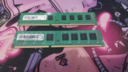 Memória RAM 4GB DDR3 PC12800 CL11