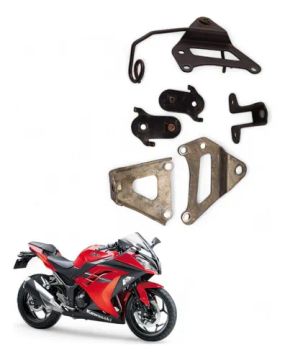 Kit Suporte Carenagem Kawasaki Z300 2016