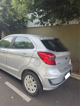Ford Ka Se Plus 1.0 Prata Hatch Completo 