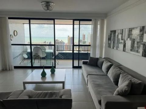 Valor de super OPORTUNIDADE! Cobertura 500m2 MOBILIADA para VENDA ou ALUGUEL - Manaira - J