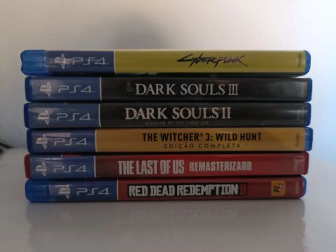 Jogos ps4
