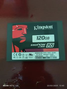 SSD Kingston 120GB 