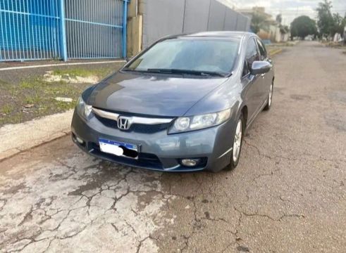 2007 Honda Civic EXS (VENDO PARCELADO ENTRADA 8MIL)