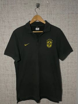 Camiseta Polo Nike Brasil - Tamanho l/g