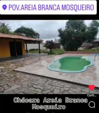 Chácara mobiliada alugo por Temporada