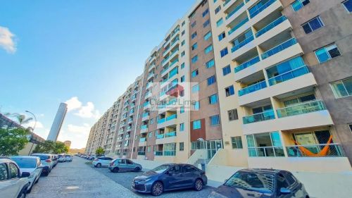Apartamento para Venda em Lauro de Freitas, Centro, 2 dormitórios, 1 suíte, 2 banheiros, 1