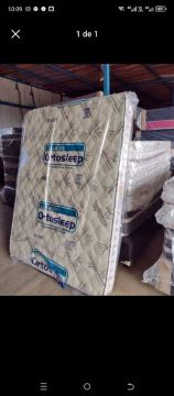 Colchão casal d33 com eps Ortosleep