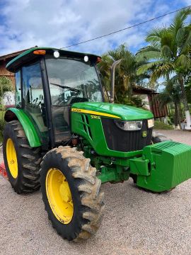 Trator John Deere 5080E
