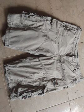 Bermuda cargo caqui 42/44