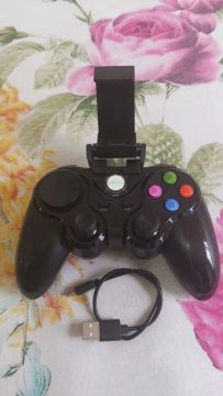 Controle gamer bluetooth