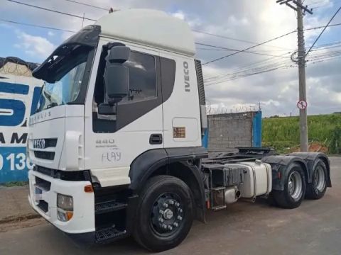 Iveco Stralis 440 6x2 2014