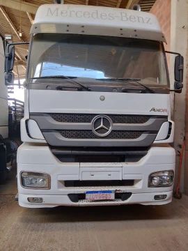 M.Benz AX2544, trucado com julieta Rodovale 2018, com Munck