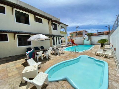Praia da Caponga, Ceará com 7 dormitórios à venda, 630 m² por R$ 1.190.000 - Centro - Capo