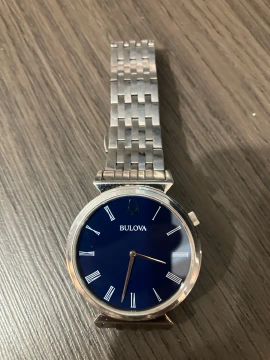 Relógio Bulova masculino 96A232
