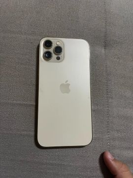 iPhone 12 Pro Max - usado- dourado 