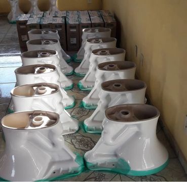 Vaso Sanitário Celite com Caixa Acoplada 3/6l