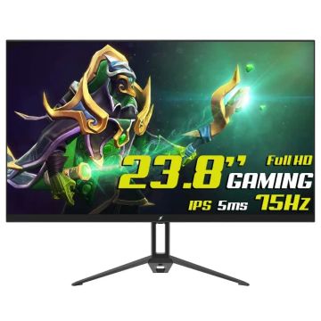 Monitor Gamer Superframe View 23.8 Pol Full Hd, Ips 99% Srgb