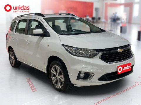 Chevrolet Spin 2024 1.8 premier 8v flex 4p automático