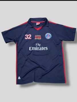 Camisa de time Paris Sanit-Germain (PSG) Torcedor Oficial Nova - Tamanho G 