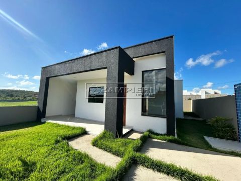 Casa 03 quartos para aluguel em condomínio fechado em Marechal Deodoro/AL