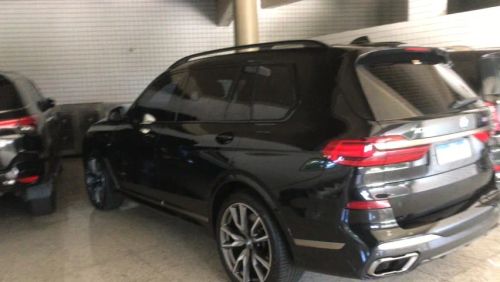 BMW X7 unico dono, blindagem cart. 
