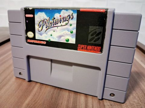Pilotwings Super Nintendo
