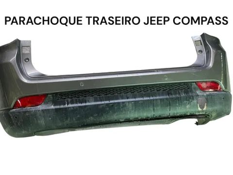 PARACHOQUE TRASEIRO JEEP COMPASS 2016 à 2022