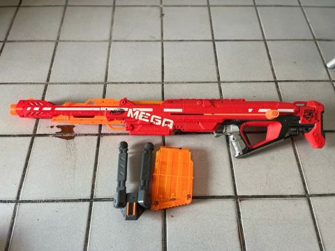 NERF N-STRIKE MEGA CENTURION