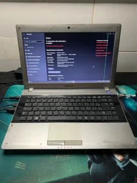 Vendo notebook samsung RV 411