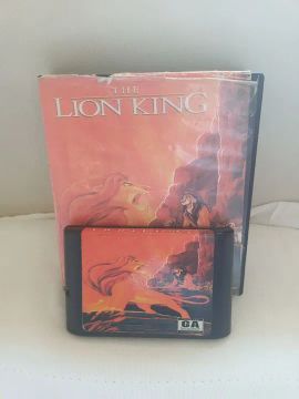 The Lion King Mega Drive 