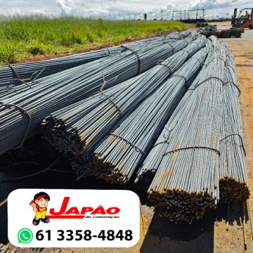 Ferro Vergalhão Todas as Medidas em Promoção Faça Seu Orçamento.