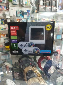 game retrô com 620 jogos 