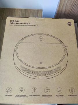 Robô Aspirador Xiaomi Mi Robot Vacuum-Mop 2C