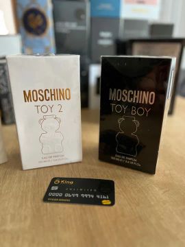 Moschino Toy 2 e Moschino toy boy 