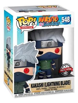 Boneco Funko Pop Naruto #548 Kakashi Lightning Blade