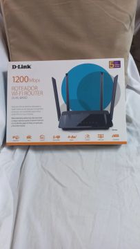 Roteador Wi-Fi D-Link 1200Mbps Dual Band