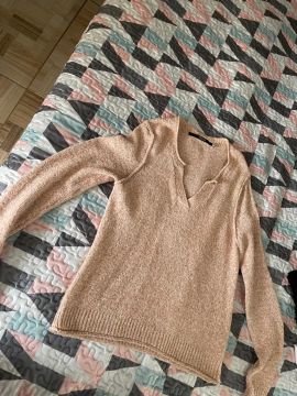 Blusa de Tricô rose lojas yocom tamanho P nova 