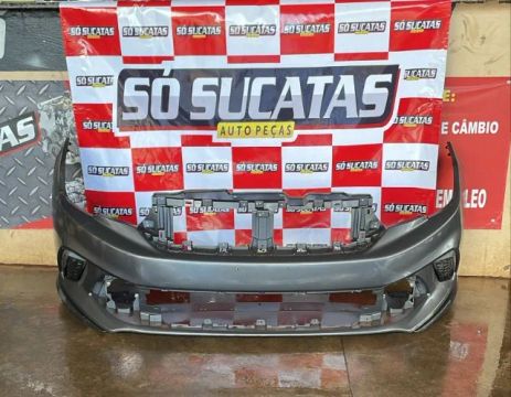 parachoque dianteiro fiat cronos 2017 2020