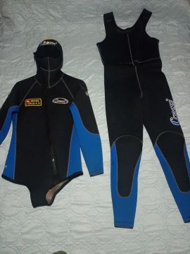 Roupa de mergulho neoprene cressi
